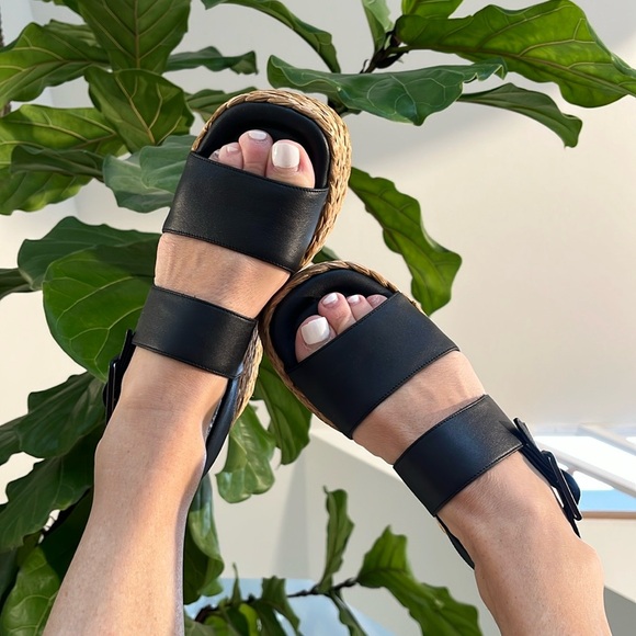 Anthropologie New Paloma Barcelo platform comfortable Espadrille super chic 🌈 - Picture 5 of 10